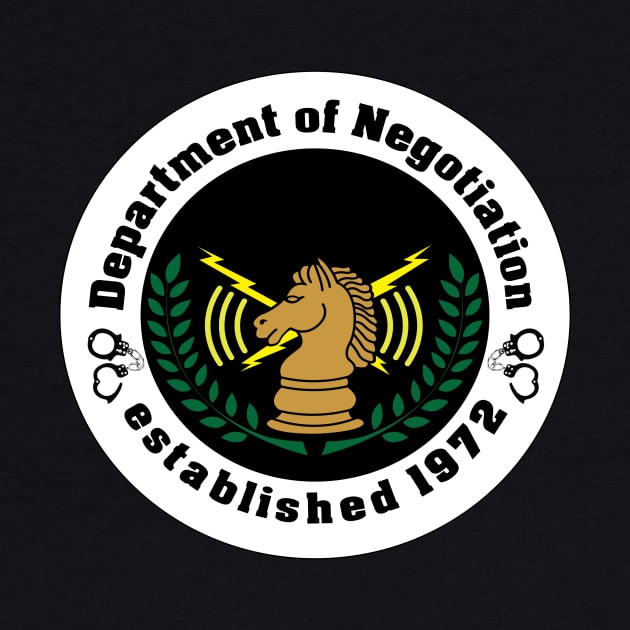 Department of Negotiation Logo by DepartmentofNegotiation